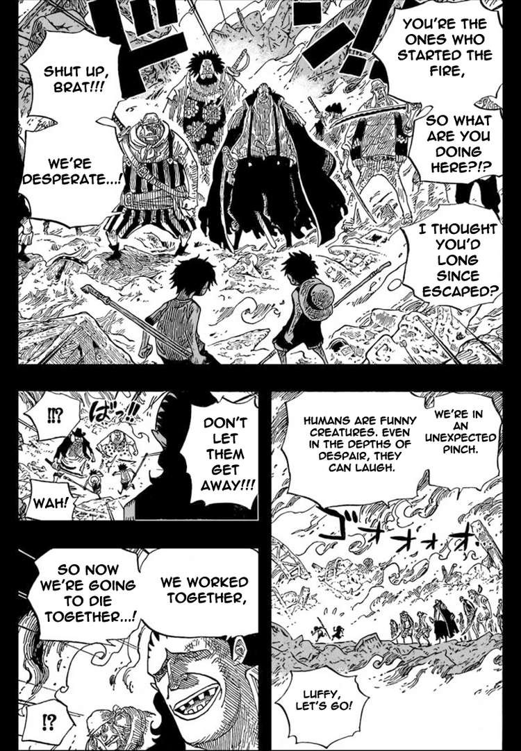 One Piece Chapter 587 5